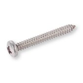 Parafuso rosca de chapa DIN 7981 com cabeça de tremoço 4,8x120 zincado